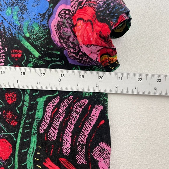 Jams World Dress Women L Florentine Sleeveless Floral Vintage Pullover Shift - Picture 6 of 9